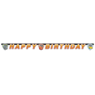 Disney® Autot 3 Happy Birthday Kirjainnauha