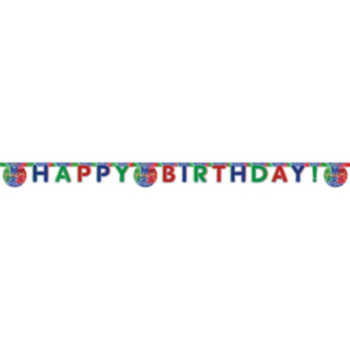 Pyjamasankarit® Happy Birthday Kirjainnauha