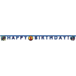 Spider-Man® Team Up Happy Birthday Kirjainnauha