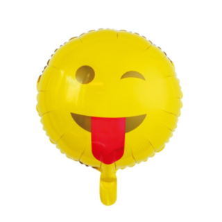 Emoji Silmänisku Folioilmapallo