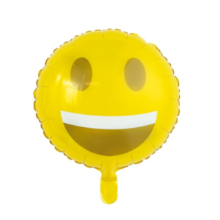 Emoji Hymyilevä Foliopallo