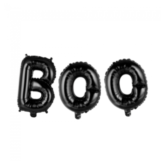 Boo Folioilmapallot Musta