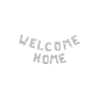 Welcome Home foliopallo hopea