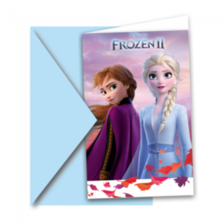 Frozen 2® Kutsukortit