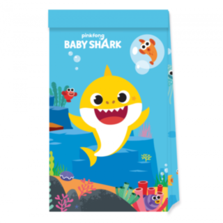 Baby Shark® Karkkipussit