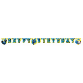 Batman® Happy Birthday -kirjainnauha