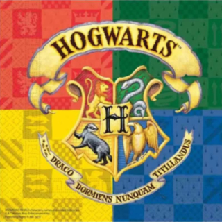 Harry Potter® Hogwarts-servetit