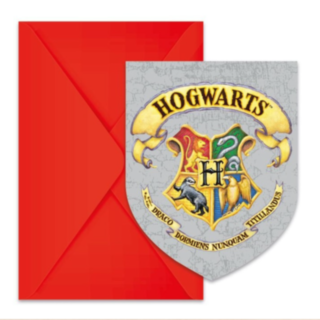 Harry Potter® Hogwarts -kutsukortit