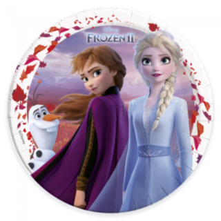 Frozen® 2 -pahvilautaset