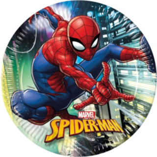 Spiderman® -pahvilautaset