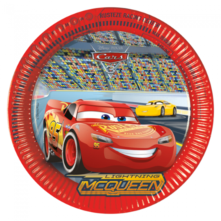 Autot® 3 -pahvilautaset