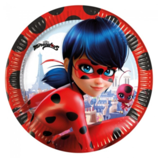 Miraculous Ladybug® -pahvilautaset