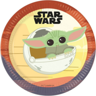 Star Wars The Mandalorian® Grogu Pahviautaset