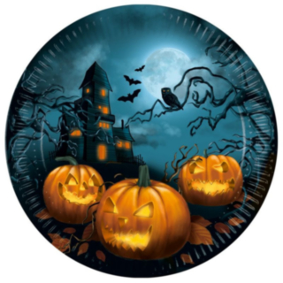 Halloween Kurpitsalautaset