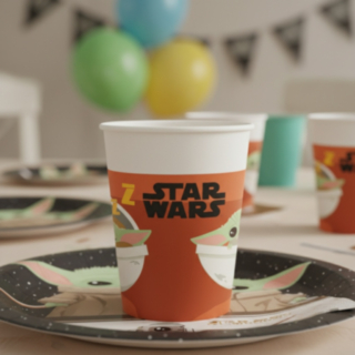 Star Wars The Mandalorian® Grogu Pahvimukit