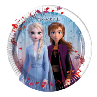 Frozen® 2 -pahvilautaset