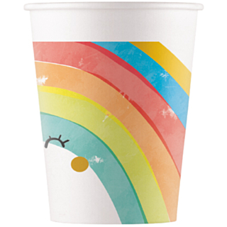 Rainbow Party -pahvimukit