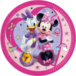 Minnie Mouse® Junior pahvilautaset