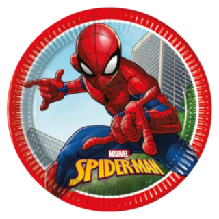 Spiderman Crime Fighter® Pahvilautaset