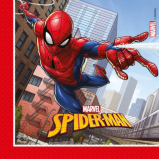 Spiderman Crime Fighter® Lautasliinat