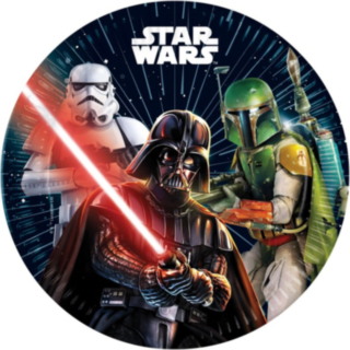 Star Wars Galaxy® Darth Vader Pahviautaset