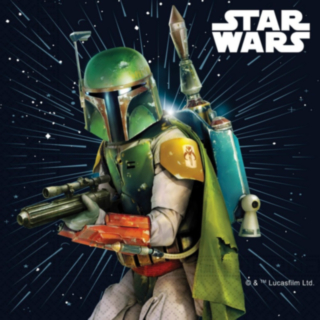 Star Wars Galaxy® Mandalorian Servetit