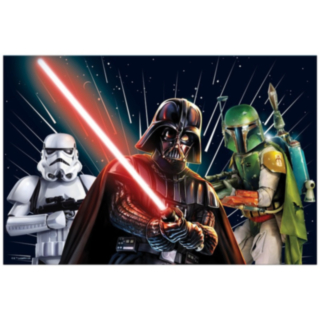Star Wars Galaxy® Muovinen Pöytäliina