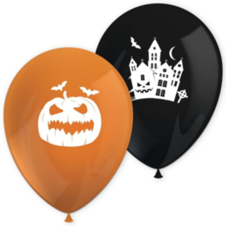 Haunted House & Kurpitsa Ilmapallot