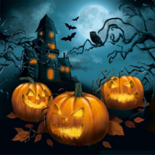 Haunted House Lautasliinat