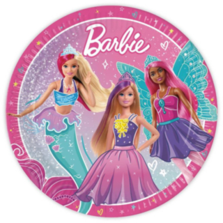 Barbie Fantasy® Pahvilautaset