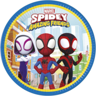 Spidey & His Amazing Friends® Pahvilautaset
