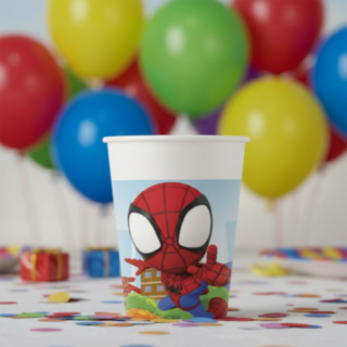 Spidey & His Amazing Friends® Pahvimukit