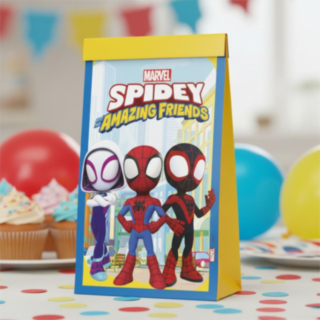 Spidey & His Amazing Friends® Juhlapussit
