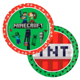 Minecraft® Pahvilautaset