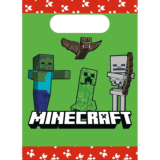 Minecraft® Lahjapussit