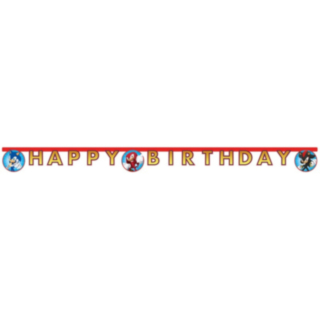 Sonic® Happy Birthday Koristenauha