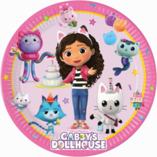 Gabby's Dollhouse® Lautaset