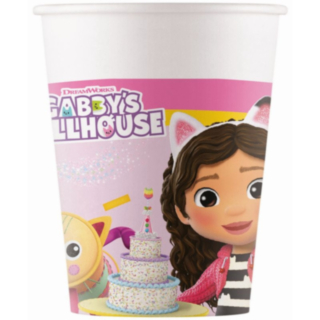 Gabby's Dollhouse® Pahvimukit