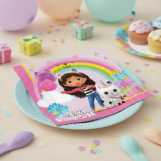 Gabby's Dollhouse® Lautasliinat