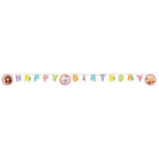 Gabbyn Nukketalo® Happy Birthday Koristenauha