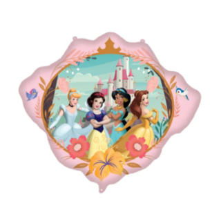 Disney Princess® Folioilmapallo Vaaleanpunainen