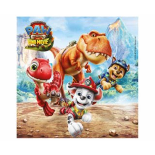 Paw Patrol® Dino Movie -Lautasliinat