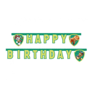 Paw Patrol® Dino Happy Birthday -Viirinauha