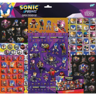 Sonic Prime® Tarrasetti