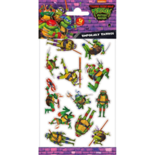 Teenage Mutant Ninja Turtles® Tekotatuoinnit