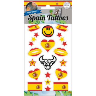 Espanja Tekotatuoinnit