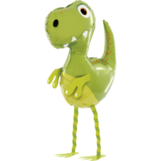 Suloinen Tyrannosaurus Foliopallo Vihreä