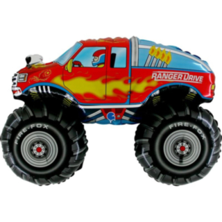 Monster Truck Foliopallo