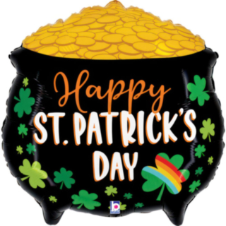 Pot Of Gold St Patrick's Day Foliopallo