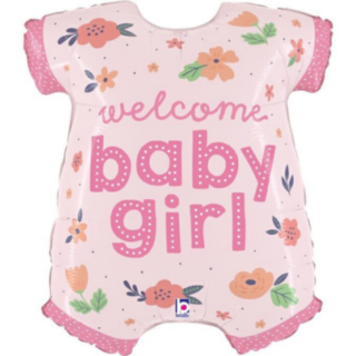 Baby Girl Foliopallo